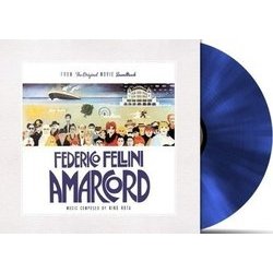 Amarcord サウンドトラック (Nino Rota) - CDインレイ