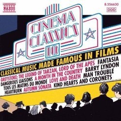 Cinema Classics, Vol. 10 Colonna sonora (Various Artists) - Copertina del CD
