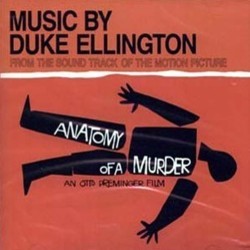 Anatomy of a Murder サウンドトラック (Duke Ellington) - CDカバー