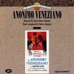 Anonimo Veneziano Trilha sonora (Stelvio Cipriani) - capa de CD