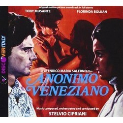 Anonimo Veneziano サウンドトラック (Stelvio Cipriani) - CDカバー
