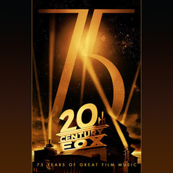 20th Century Fox: 75 Years Of Great Film Music サウンドトラック (Various Artists) - CDカバー
