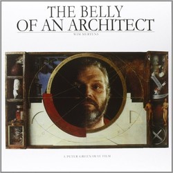 The Belly of an Architect サウンドトラック (Wim Mertens) - CDカバー