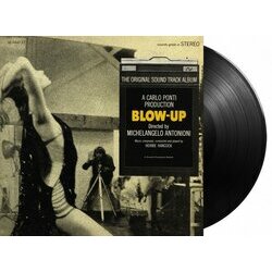 Blow-Up サウンドトラック (Herbie Hancock) - CDインレイ