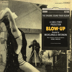 Blow-Up Ścieżka dźwiękowa (Herbie Hancock) - Okładka CD
