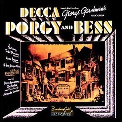 Porgy & Bess サウンドトラック (George Gershwin, Ira Gershwin, DuBose Heyward) - CDカバー