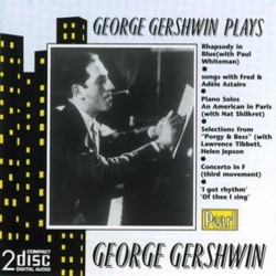 Gershwin Plays Gershwin Ścieżka dźwiękowa (George Gershwin) - Okładka CD