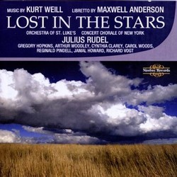 Lost In The Stars Soundtrack (Maxwell Anderson, Kurt Weill) - CD-Cover
