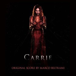 Carrie Soundtrack (Marco Beltrami) - CD cover