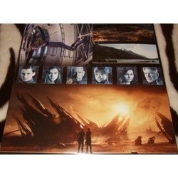 Ender's Game Soundtrack (Steve Jablonsky) - cd-inlay