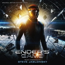 Ender's Game Trilha sonora (Steve Jablonsky) - capa de CD