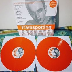 Trainspotting サウンドトラック (Various Artists) - CDカバー