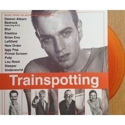 Trainspotting Trilha sonora (Various Artists) - capa de CD