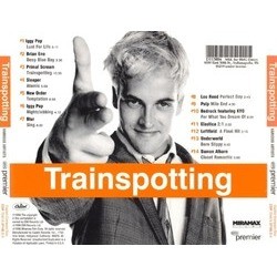 Trainspotting Soundtrack (Various Artists) - CD Back cover