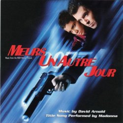 Die Another Day Soundtrack (David Arnold) - CD cover