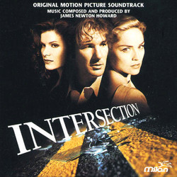 Intersection Trilha sonora (James Newton Howard) - capa de CD