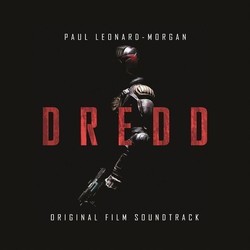 Dredd Ścieżka dźwiękowa (Paul Leonard-Morgan) - Okładka CD