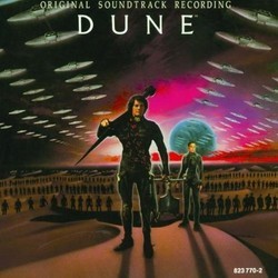 Dune サウンドトラック ( Toto) - CDカバー