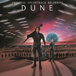 Dune Soundtrack (Brian Eno,  Toto) - CD cover