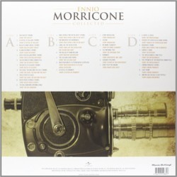 Ennio Morricone Collected Ścieżka dźwiękowa (Ennio Morricone) - Tylna strona okladki plyty CD