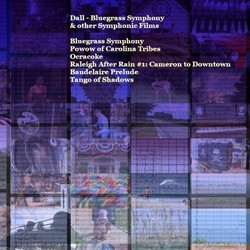 Dall - Bluegrass Symphony & selected Symphonic Films Trilha sonora (Dall Wilson) - capa de CD