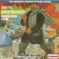 Goldene Berge / Maxim Soundtrack (Dmitri Shostakovich) - CD cover
