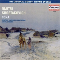 Odna Soundtrack (Dmitri Shostakovich) - CD-Cover