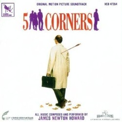 Five Corners Bande Originale (James Newton Howard) - Pochettes de CD