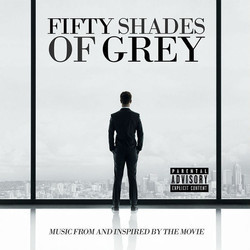 Fifty Shades of Grey Soundtrack (Various Artists, Danny Elfman) - CD cover