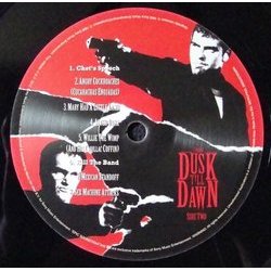 From Dusk Till Dawn Trilha sonora (Various Artists, Graeme Revell) - CD-inlay