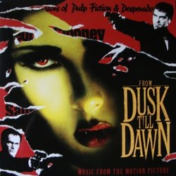 From Dusk Till Dawn Trilha sonora (Various Artists, Graeme Revell) - capa de CD