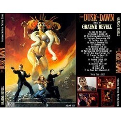 From Dusk Till Dawn Trilha sonora (Graeme Revell) - CD capa traseira