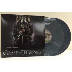 Game Of Thrones 声带 (Ramin Djawadi) - CD-镶嵌