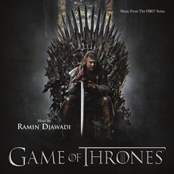 Game Of Thrones Soundtrack (Ramin Djawadi) - CD-Cover