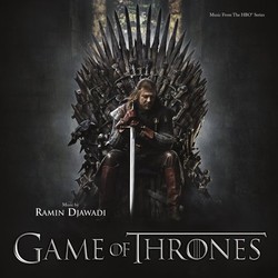 Game Of Thrones Trilha sonora (Ramin Djawadi) - capa de CD