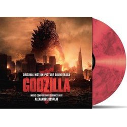 Godzilla Soundtrack (Alexandre Desplat) - cd-cartula