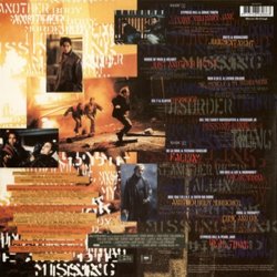Judgment Night Soundtrack (Various Artists) - CD Back cover
