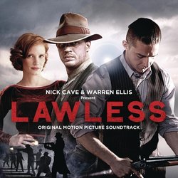 Lawless Colonna sonora (Various Artists, Nick Cave, Warren Ellis) - Copertina del CD