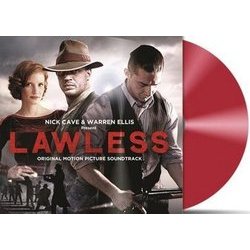 Lawless Trilha sonora (Various Artists, Nick Cave, Warren Ellis) - CD-inlay
