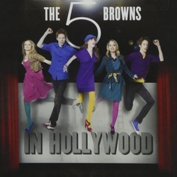 The 5 Browns in Hollywood Soundtrack (Various Artists) - CD cover