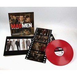 Mad Men: On the Rocks Soundtrack (David Carbonara) - CD-Cover