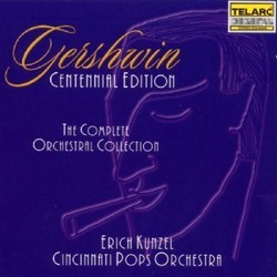 Gershwin: The Complete Orchestral Collection Soundtrack (George Gershwin) - CD-Cover