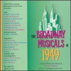 The Broadway Musicals of 1949 Ścieżka dźwiękowa (Various Artists, Various Artists) - Okładka CD