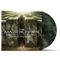 The Maze Runner Colonna sonora (John Paesano) - cd-inlay
