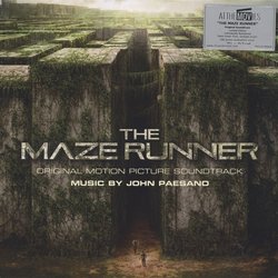 The Maze Runner Trilha sonora (John Paesano) - capa de CD