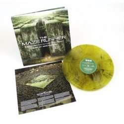The Maze Runner Soundtrack (John Paesano) - cd-inlay