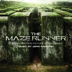 The Maze Runner Colonna sonora (John Paesano) - Copertina del CD