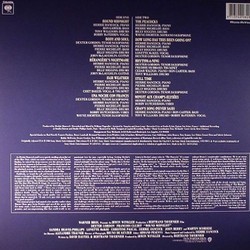 Round Midnight サウンドトラック (Herbie Hancock) - CD裏表紙