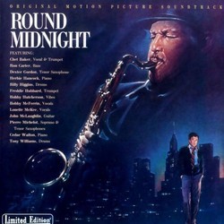 Round Midnight Trilha sonora (Herbie Hancock) - capa de CD
