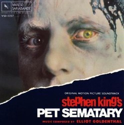 Pet Sematary Ścieżka dźwiękowa (Elliot Goldenthal) - Okładka CD